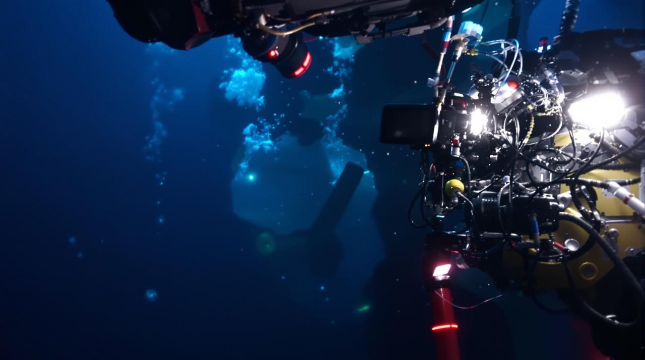 幕后揭秘：《深海探险》如何拍摄万米海底 - 幕后故事封面图