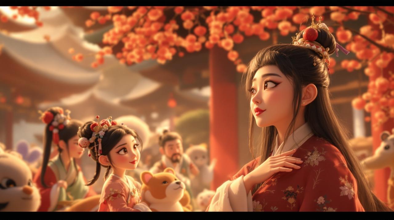 长安三万里：盛唐气象的诗意画卷