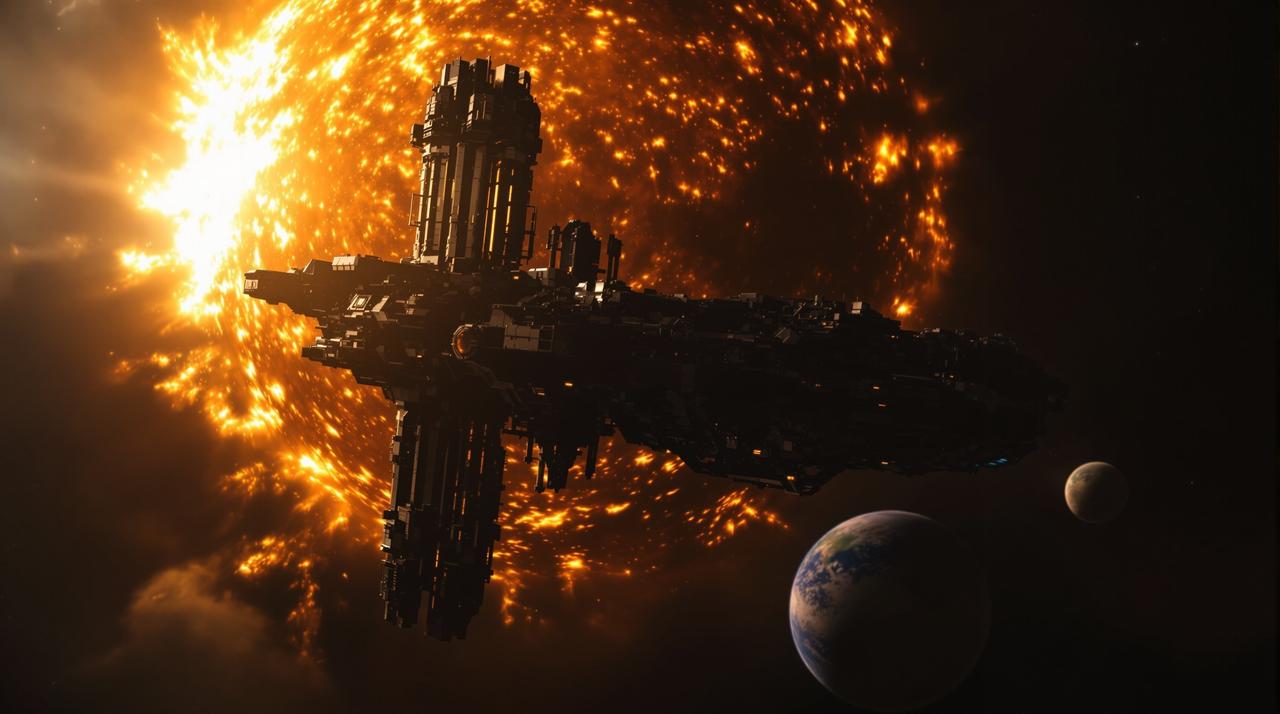 流浪地球3：太阳危机